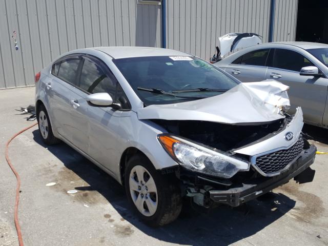 Photo 1 from auction – 2016 KIA FORTE LX with VIN KNAFK4A66G5589726