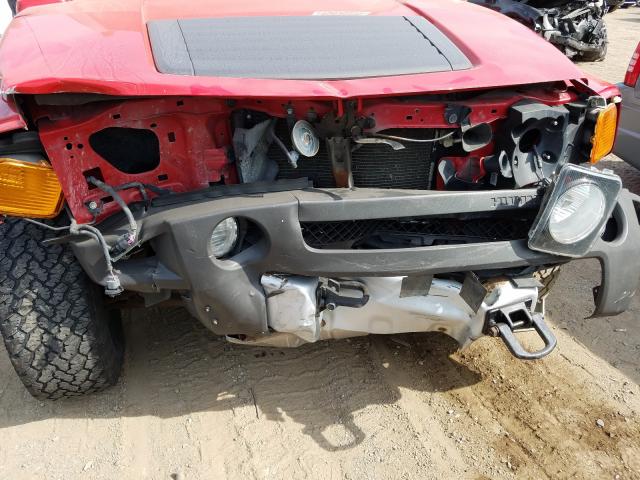 Photo 9 from auction – 2008 HUMMER H3 with VIN 5GTEN13E488170517
