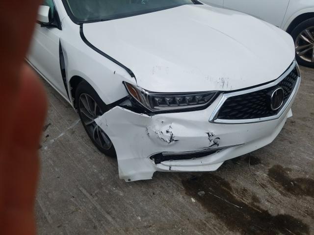 Photo 9 from auction – 2020 ACURA TLX with VIN 19UUB2F36LA003588