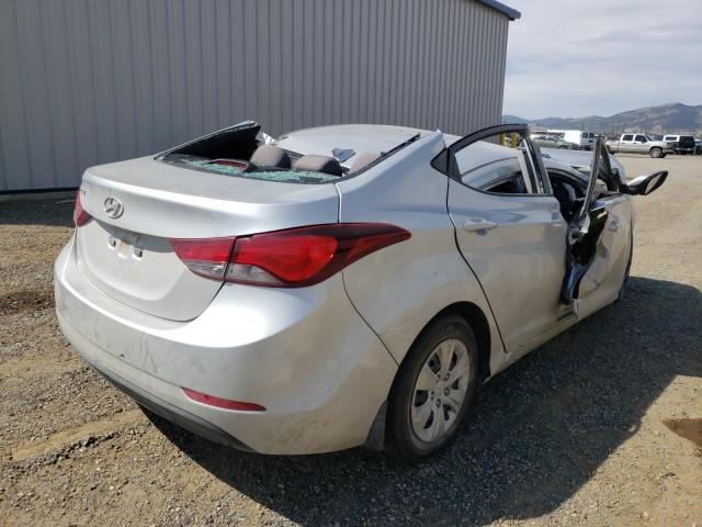 Photo 4 from auction – 2016 HYUNDAI ELANTRA SE with VIN 5NPDH4AE7GH700560