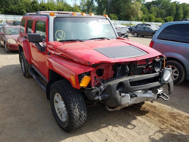 HUMMER H3 2008 with VIN 5GTEN13E488170517 - Photo from auction