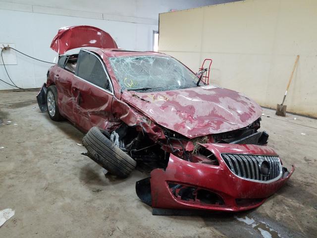 BUICK REGAL PREM 2014 with VIN 2G4GN5EX4E9169336 - Photo from auction