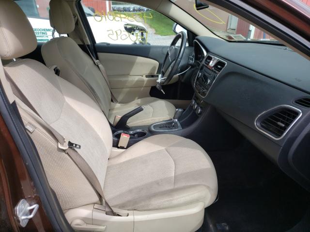 Photo 5 from auction – 2012 CHRYSLER 200 TOURIN with VIN 1C3CCBBG9CN197577