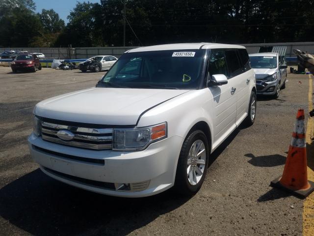 Photo 2 from auction – 2012 FORD FLEX SEL with VIN 2FMGK5CC5CBD16830