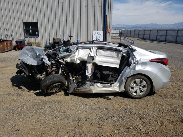 Photo 9 from auction – 2016 HYUNDAI ELANTRA SE with VIN 5NPDH4AE7GH700560