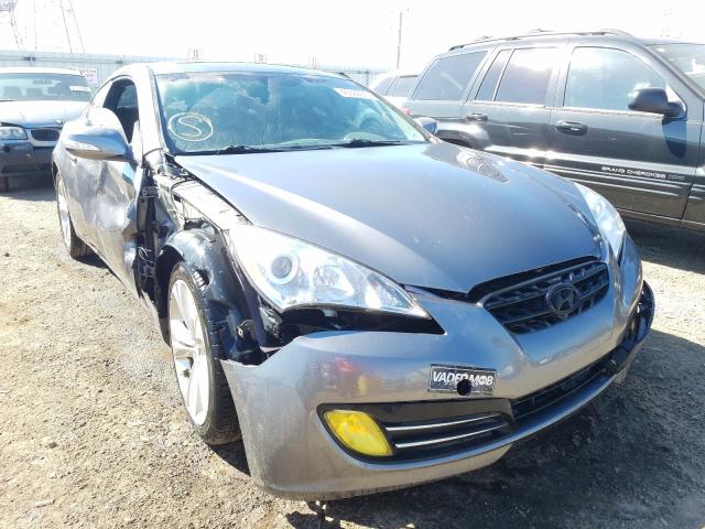 HYUNDAI GENESIS CO 2012 with VIN KMHHU6KHXCU068280 - Photo from auction