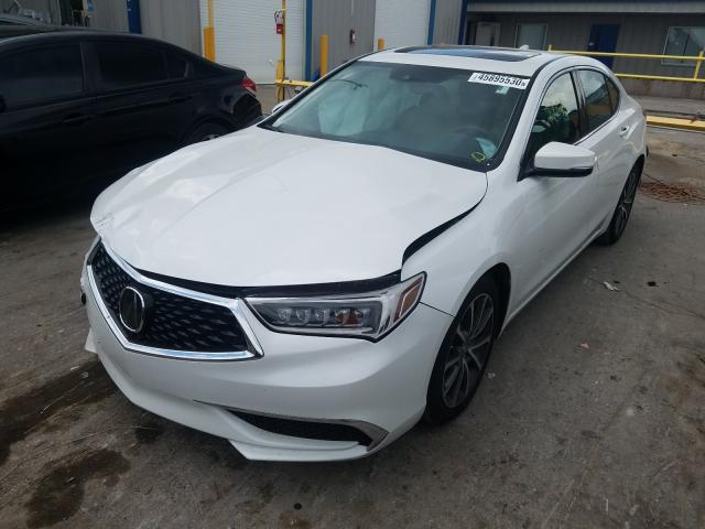 Photo 2 from auction – 2020 ACURA TLX with VIN 19UUB2F36LA003588