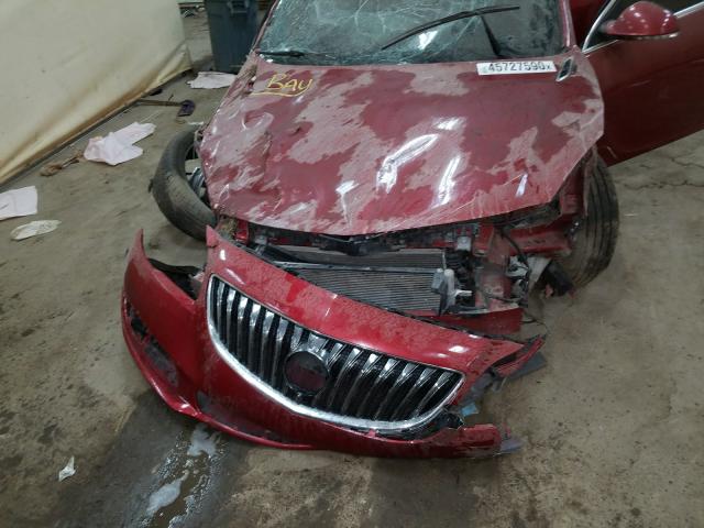 Photo 7 from auction – 2014 BUICK REGAL PREM with VIN 2G4GN5EX4E9169336
