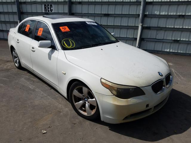 Photo 1 from auction – 2007 BMW 525 I with VIN WBANE53567CW62585