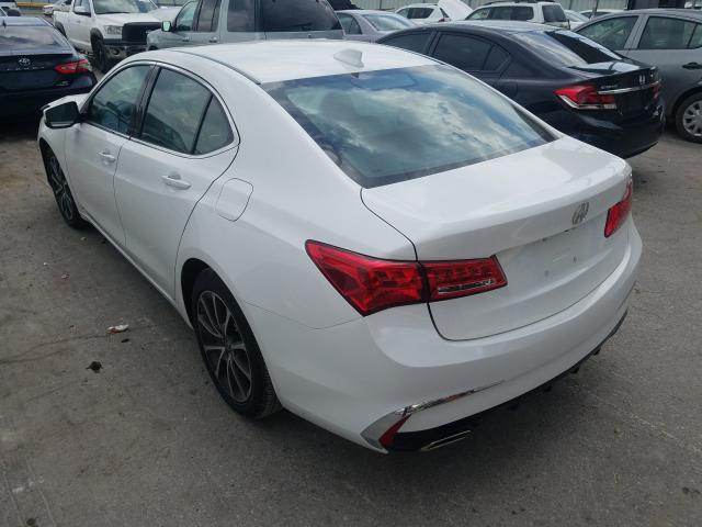 Photo 3 from auction – 2020 ACURA TLX with VIN 19UUB2F36LA003588