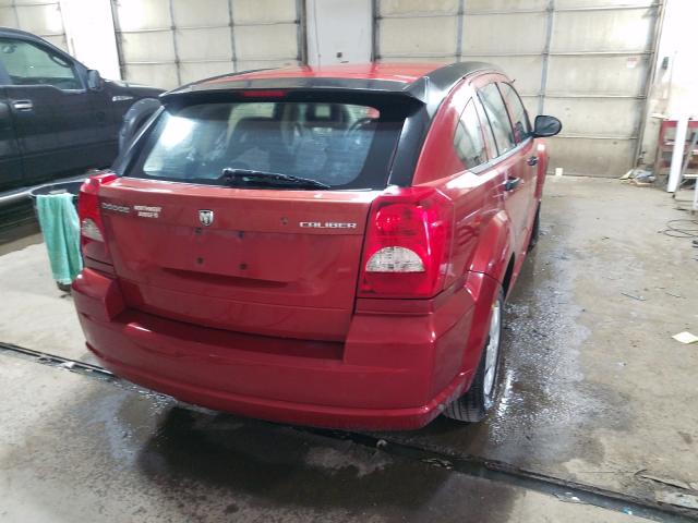 Photo 4 from auction – 2009 DODGE CALIBER SE with VIN 1B3HB28C69D226767