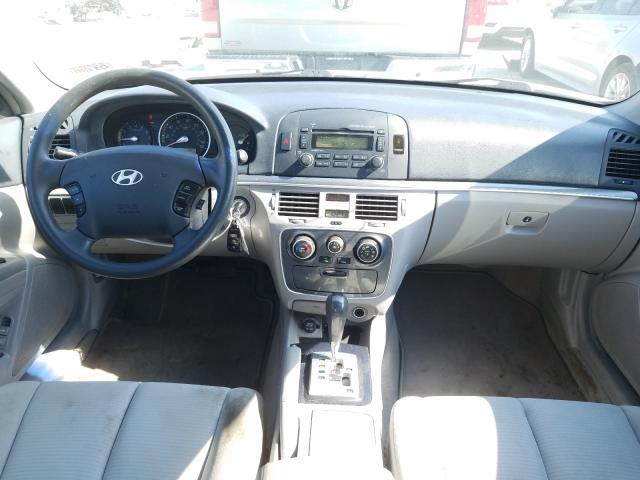 Photo 9 from auction – 2008 HYUNDAI SONATA GLS with VIN 5NPET46C18H337457