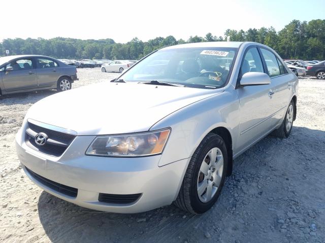 Photo 2 from auction – 2008 HYUNDAI SONATA GLS with VIN 5NPET46C18H337457