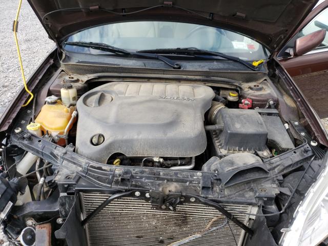 Photo 7 from auction – 2012 CHRYSLER 200 TOURIN with VIN 1C3CCBBG9CN197577