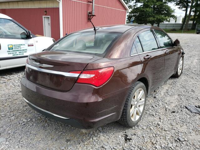 Photo 4 from auction – 2012 CHRYSLER 200 TOURIN with VIN 1C3CCBBG9CN197577