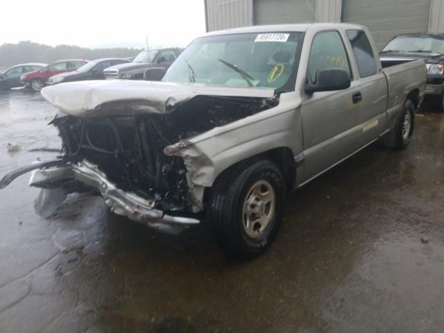 Photo 2 from auction – 2000 CHEVROLET SILVERADO with VIN 2GCEC19V5Y1253963