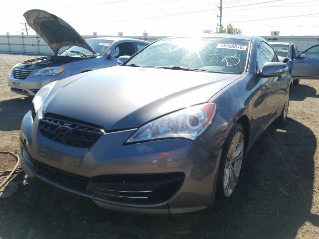 Photo 2 from auction – 2012 HYUNDAI GENESIS CO with VIN KMHHU6KHXCU068280