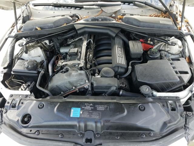 Photo 7 from auction – 2007 BMW 525 I with VIN WBANE53567CW62585