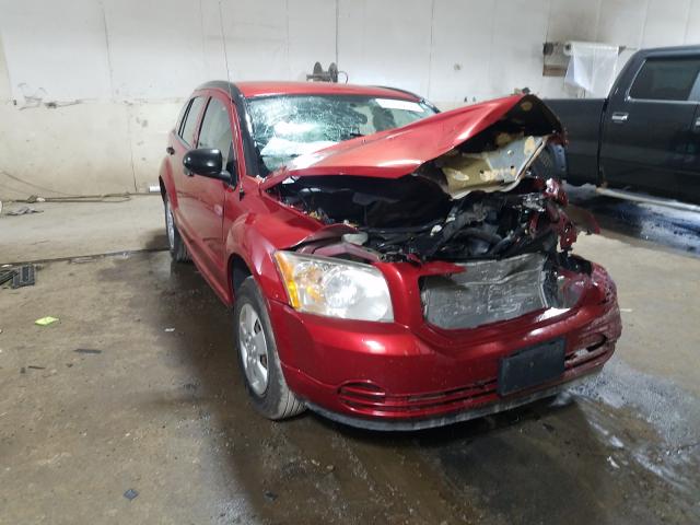 DODGE CALIBER SE 2009 with VIN 1B3HB28C69D226767 - Photo from auction