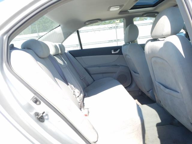 Photo 6 from auction – 2008 HYUNDAI SONATA GLS with VIN 5NPET46C18H337457