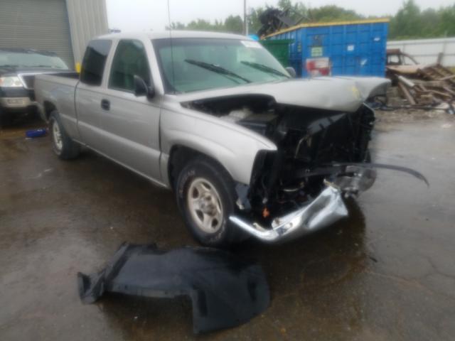 CHEVROLET SILVERADO 2000 with VIN 2GCEC19V5Y1253963 - Photo from auction