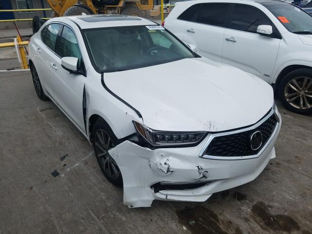 ACURA TLX 2020 with VIN 19UUB2F36LA003588 - Photo from auction