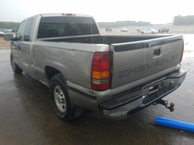 Photo 3 from auction – 2000 CHEVROLET SILVERADO with VIN 2GCEC19V5Y1253963