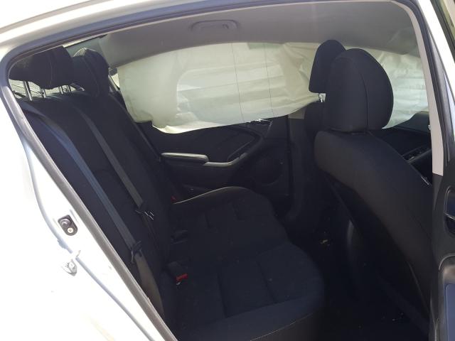 Photo 6 from auction – 2016 KIA FORTE LX with VIN KNAFK4A66G5589726