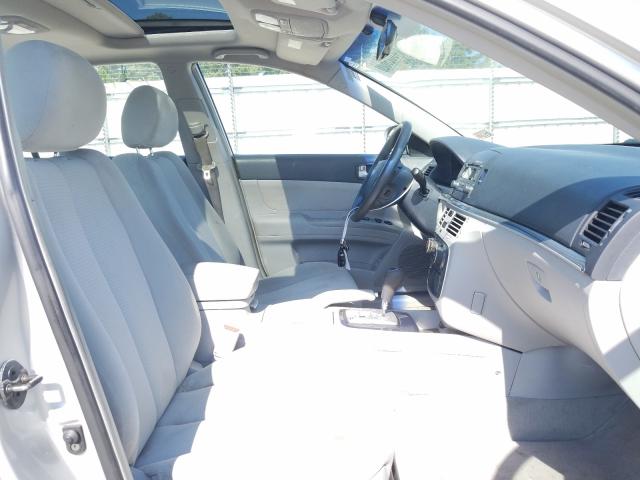 Photo 5 from auction – 2008 HYUNDAI SONATA GLS with VIN 5NPET46C18H337457