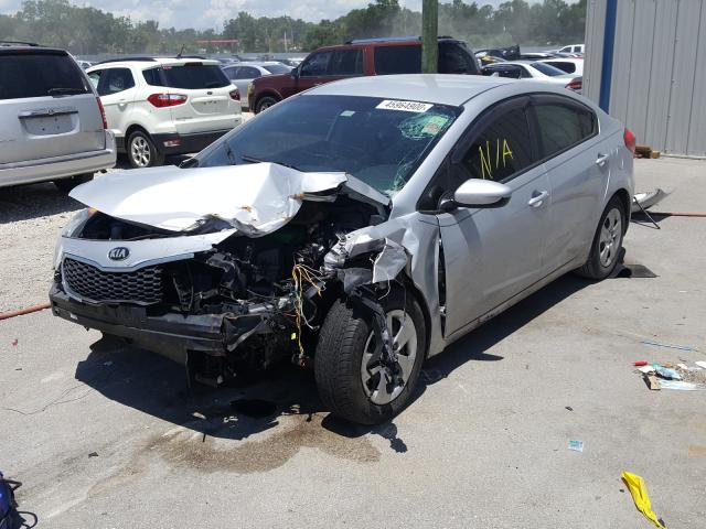 Photo 2 from auction – 2016 KIA FORTE LX with VIN KNAFK4A66G5589726