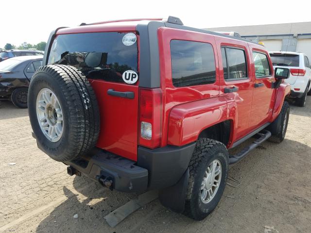Photo 4 from auction – 2008 HUMMER H3 with VIN 5GTEN13E488170517