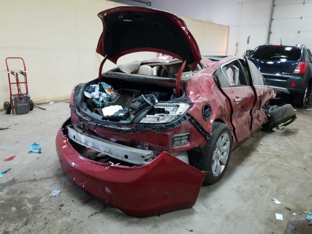 Photo 4 from auction – 2014 BUICK REGAL PREM with VIN 2G4GN5EX4E9169336