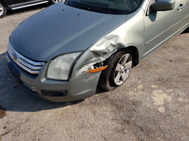 Photo 9 from auction – 2009 FORD FUSION SE with VIN 3FAHP07159R164294