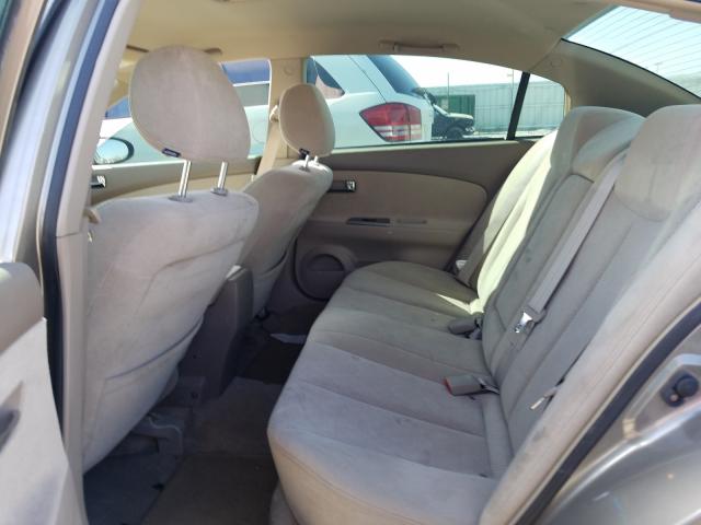 Photo 6 from auction – 2005 NISSAN ALTIMA S with VIN 1N4AL11D25N905441