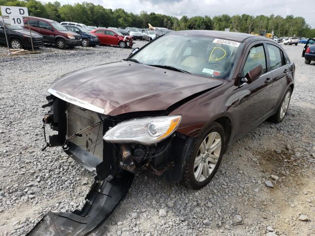 Photo 2 from auction – 2012 CHRYSLER 200 TOURIN with VIN 1C3CCBBG9CN197577