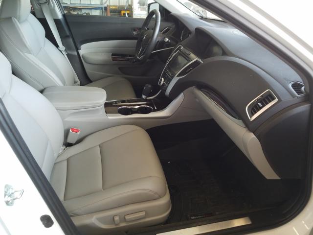 Photo 5 from auction – 2015 ACURA TLX with VIN 19UUB1F39FA016575