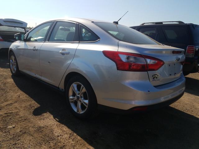 Photo 3 from auction – 2013 FORD FOCUS SE with VIN 1FADP3F21DL379706