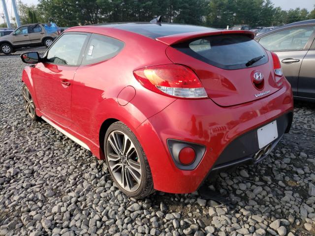 Photo 3 from auction – 2016 HYUNDAI VELOSTER T with VIN KMHTC6AE7GU267409