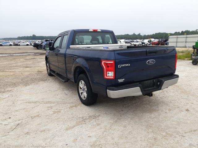 Photo 3 from auction – 2015 FORD F150 SUPER with VIN 1FTEX1CP2FKD19848