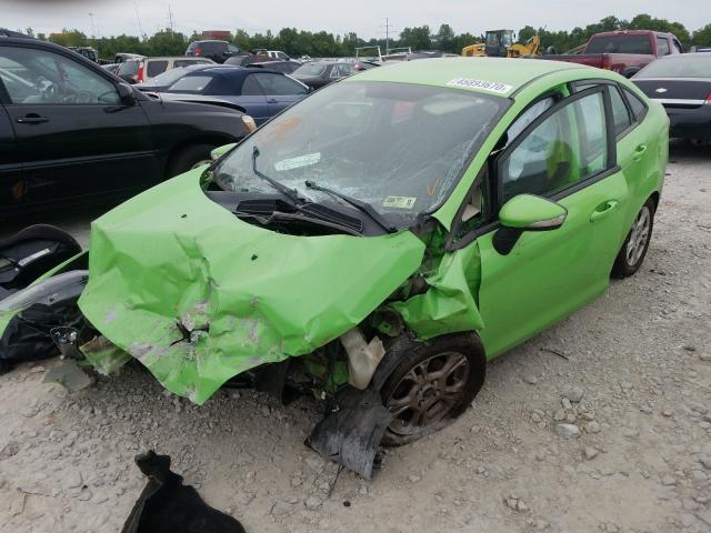 Photo 2 from auction – 2014 FORD FIESTA SE with VIN 3FADP4BJ3EM132335