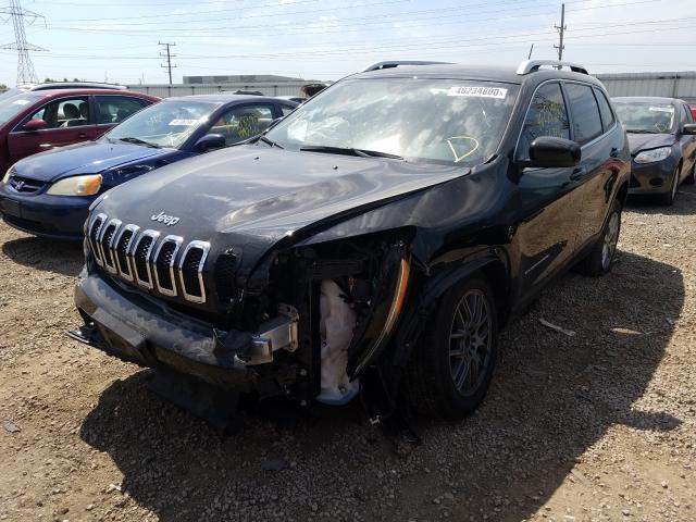 Photo 2 from auction – 2018 JEEP CHEROKEE L with VIN 1C4PJLCB9JD604988