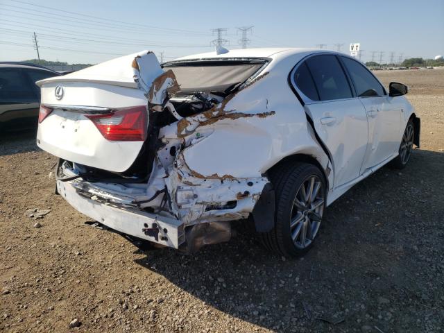 Photo 4 from auction – 2015 LEXUS GS 350 with VIN JTHCE1BL1FA004491