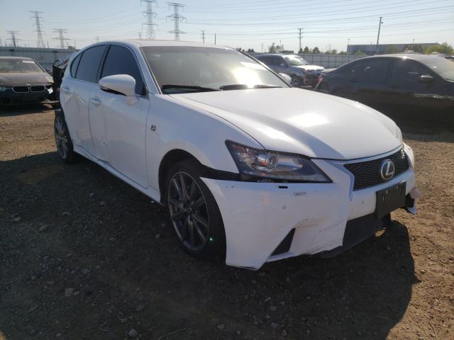 LEXUS GS 350 2015 with VIN JTHCE1BL1FA004491 - Photo from auction