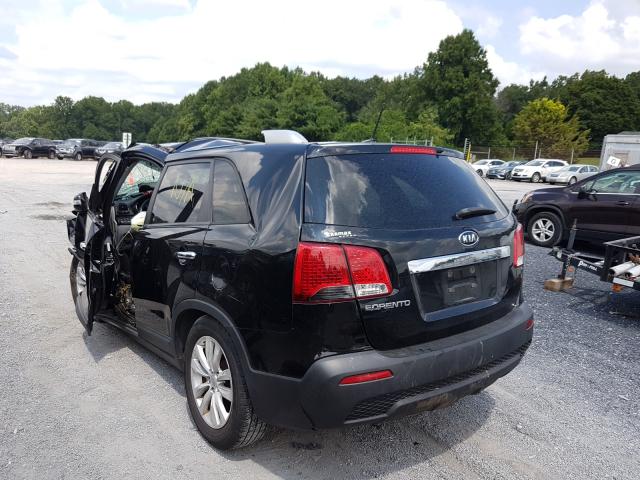 Photo 3 from auction – 2011 KIA SORENTO BA with VIN 5XYKTDA20BG079044