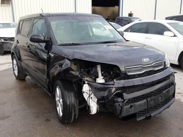 KIA SOUL 2019 with VIN KNDJN2A2XK7632905 - Photo from auction