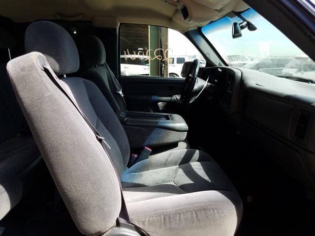 Photo 5 from auction – 2005 CHEVROLET SILVERADO with VIN 2GCEK19B751345290