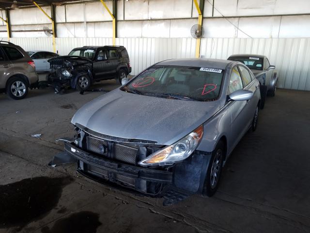 Photo 2 from auction – 2011 HYUNDAI SONATA GLS with VIN 5NPEB4AC9BH286579