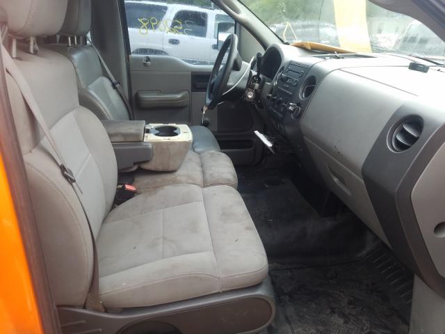 Photo 5 from auction – 2006 FORD F150 with VIN 1FTRF12256NB16283