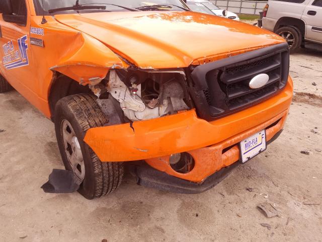 Photo 10 from auction – 2006 FORD F150 with VIN 1FTRF12256NB16283