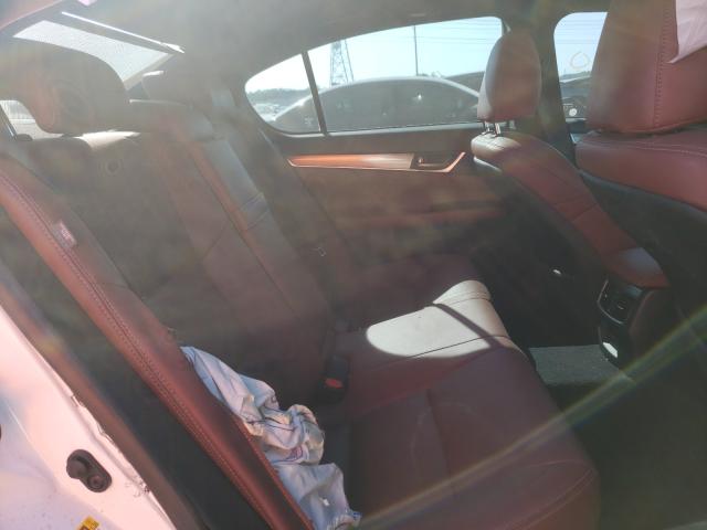 Photo 6 from auction – 2015 LEXUS GS 350 with VIN JTHCE1BL1FA004491